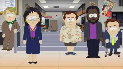 The answer is in what we
all do now, in the present! - South Park: Post COVID: The Return of COVID