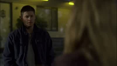 The answer is yes, by the way. - Supernatural