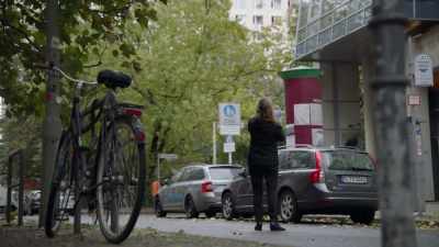 The answer is just around
the corner on rosenstrasse, - Searching for Secrets