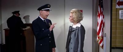 The answer is no - Airport