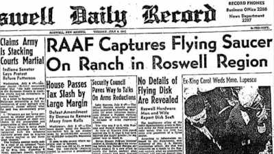 The answer is nothing,
for many years, - Alien Chronicles: Top UFO Encounters