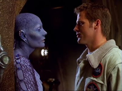 The answer is reverence for all
living beings, which may
come with... - Farscape