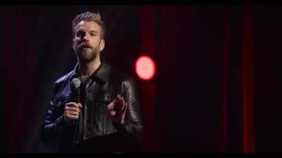 The answer is "to-go box." - Anthony Jeselnik: Fire in the Maternity Ward