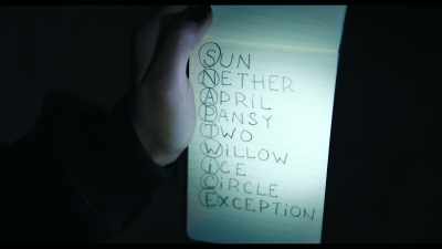 "The answer will give a sharp cracking sound." - Wednesday