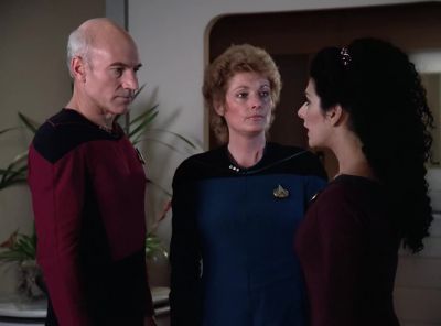 The answer is within him. - Star Trek: The Next Generation