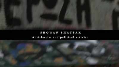 The anti-fascist work
comes with its problems. - The Antifascists