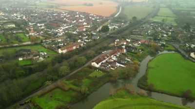 The anti-tank island at Cheech St. Michael - The Buildings That Fought Hitler