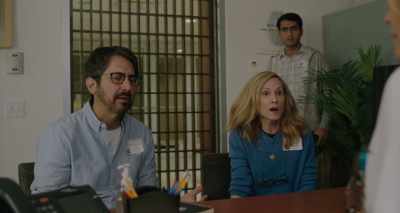 The antibiotics aren't doing
what we'd hoped they would, - The Big Sick