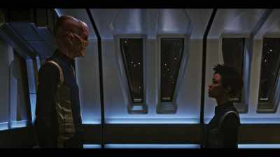 The anticipated scenario, - Star Trek: Discovery