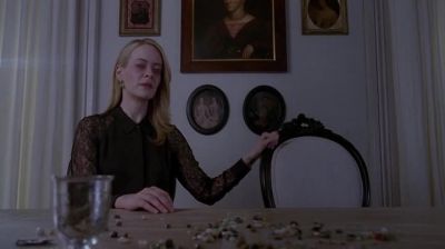 The antique breach
presented to Supreme Mimi DeLongpre... - American Horror Story