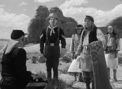 The Apaches are a great race - Fort Apache