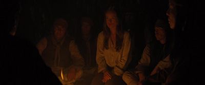 The Apaches are mountain warriors. - Cowboys &amp; Aliens