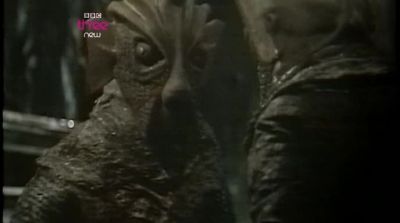 The apes have become dangerous.
They must be destroyed! - Doctor Who Confidential