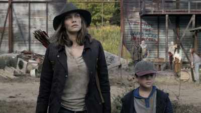  The apocalypse has
tried to knock her down, - The Walking Dead: Origins
