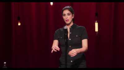 The app that I do Twitter with, - Sarah Silverman: A Speck of Dust