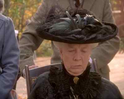 The apple doesn't fall far from the tree,
does it? Good day, Marilla. - Anne of Green Gables: The Sequel