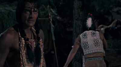 The Arapaho captive is made him like this. - Yellowstone Kelly