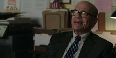 The arbitration agreement
with Miss Rindell's client - The Good Fight