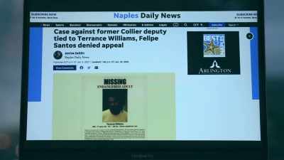 - The arbitrator noted that
there was one credible witness - Never Seen Again