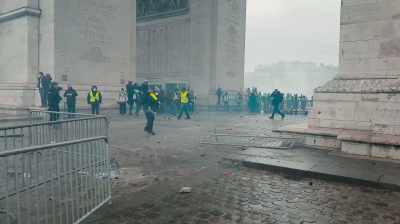 The Arc de Triomphe - The Monopoly of Violence