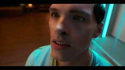 The arc of your eyelids - Bigbug