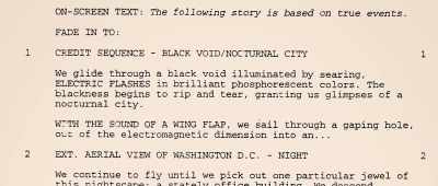 The arc of John Keel's
experience - The Mothman Legacy