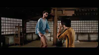 'The arc of Lee and Abdul-Jabbar's fight - The Final Game of Death