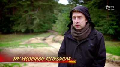 The archaeological work in Wolin - Curse of the Ancients with Alice Roberts