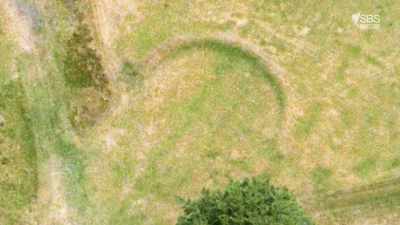 The archaeologist was Marilyn Brown - Scotland from the Sky