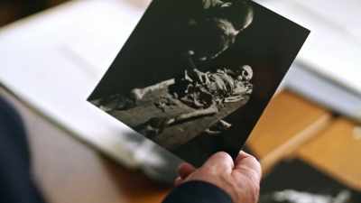 The archaeologists said - Tutankhamun: Secrets of the Tomb