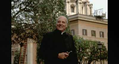 The Archbishop is
free to leave now - Murder of God's Banker
