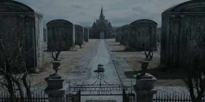 The architect who built this school
was severely depressed. - A Series of Unfortunate Events