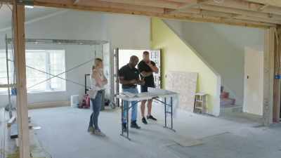 The architect and the engineer - Help! I Wrecked My House