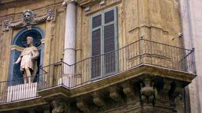 The architecture
is extraordinary - Stanley Tucci: Searching for Italy