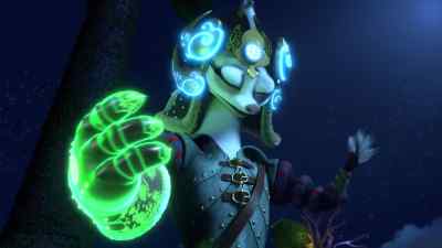 The Archmage is back! - Kung Fu Panda: The Dragon Knight