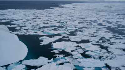 THE ARCTIC IS LIKE
THE AIR CONDITIONING FOR - Before the Flood