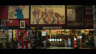 The Arctic Monkeys were here.
They got signed here in the back room. - Camden