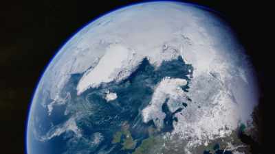 The Arctic Ocean lies - Frozen Planet II