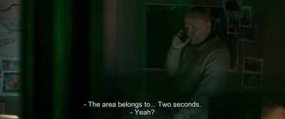 - The area belongs to... Two seconds.
- Yeah? - The Marco Effect