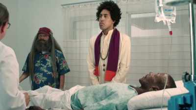 - The area of his brain
needed for this is active. - Free LSD