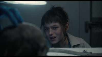 The area of contact is small, - A Murder at the End of the World