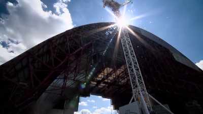 The area is safer, but
still highly radioactive - Chernobyl: The Invisible Enemy