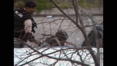 The area is sealed off - 11M: Terror in Madrid
