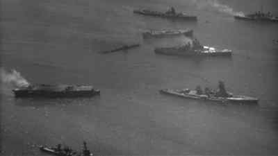 The area surrounding Shot Baker - Trinity and Beyond: The Atomic Bomb Movie