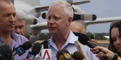 The area they're searching is far larger - MH370: The Plane That Disappeared