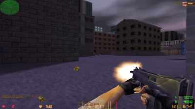 The arena shooters that had
mostly preceded Counter-Strike - FPS: First Person Shooter