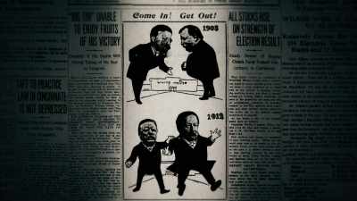 The argument becomes so heated - Theodore Roosevelt