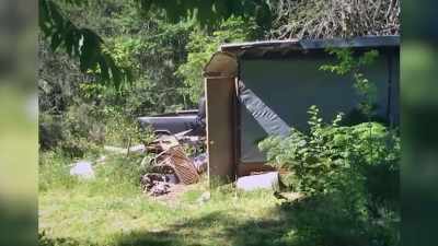 The argument over this shed
stretches back generations. - Neighborhood Wars