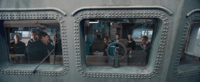 The Arkansas, sir, she's alive. - Hunter Killer