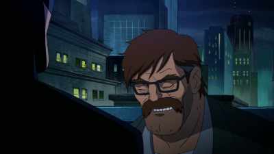 [The Arm sniffling and whining] - Harley Quinn